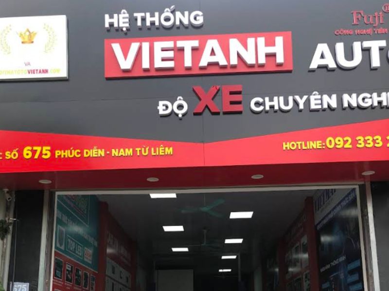 12+ địa chỉ bán phụ tùng ô tô Hà Nội Mỹ Đình uy tín, chất lượng 6 Gara Việt Anh Auto