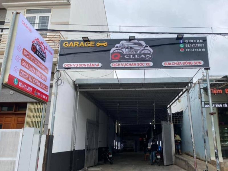 Garage ô tô Q-clean