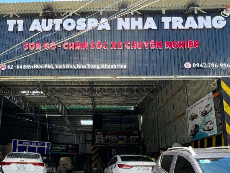 Garage T1 Autospa Nha Trang