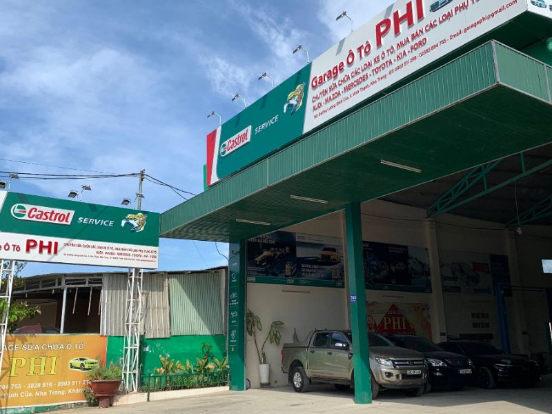 Garage Tôn Thất Phi