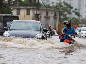 kiểm tra phanh ô tô sau khi đi mưa ngập