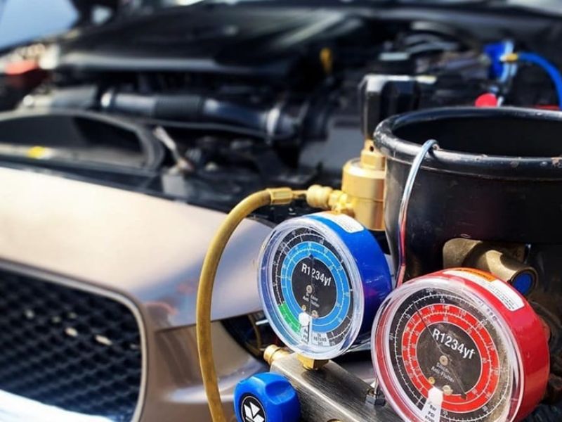 Kinh nghiệm chọn nơi sửa điều hòa ô tô uy tín tại Hà Nội