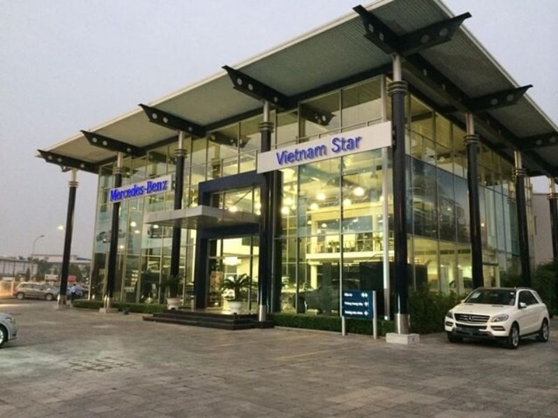 Mercedes-Benz Việt Nam Star