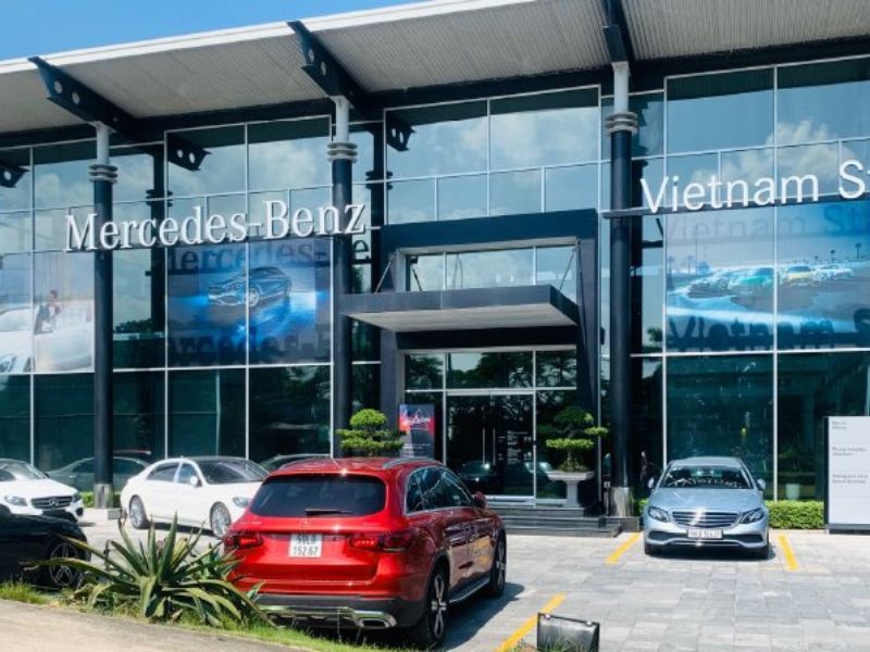 Mercedes-Benz Vietnam Star Đài Tư