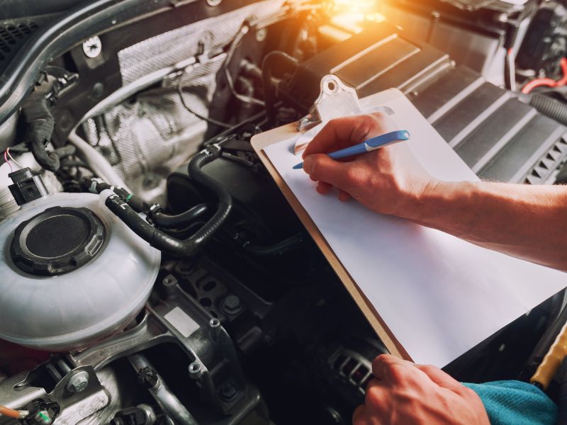 Sửa xe ô tô ngập nước: Quy trình và chi phí sửa chữa 6 Yêu cầu garage cam kết về việc thay thế bằng hàng chính hãng hoặc phục hồi chuyên sâu