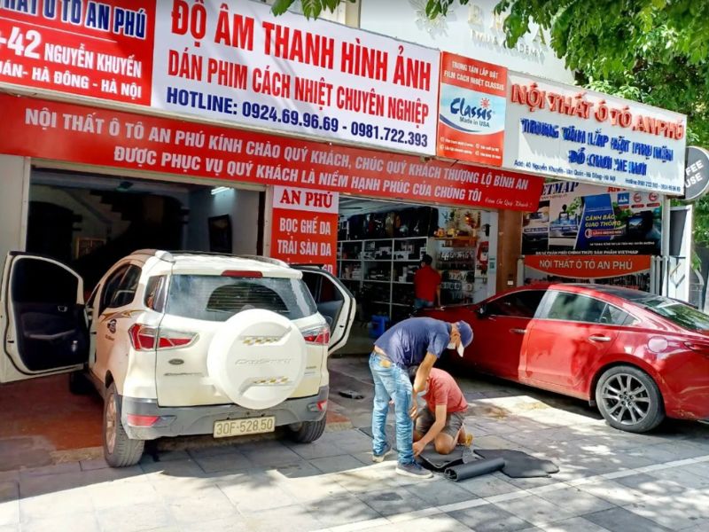 Bật mí 15 cửa hàng phụ tùng ô tô Hà Đông chất lượng 6 Của hàng Nội thất ô tô Hà Đông