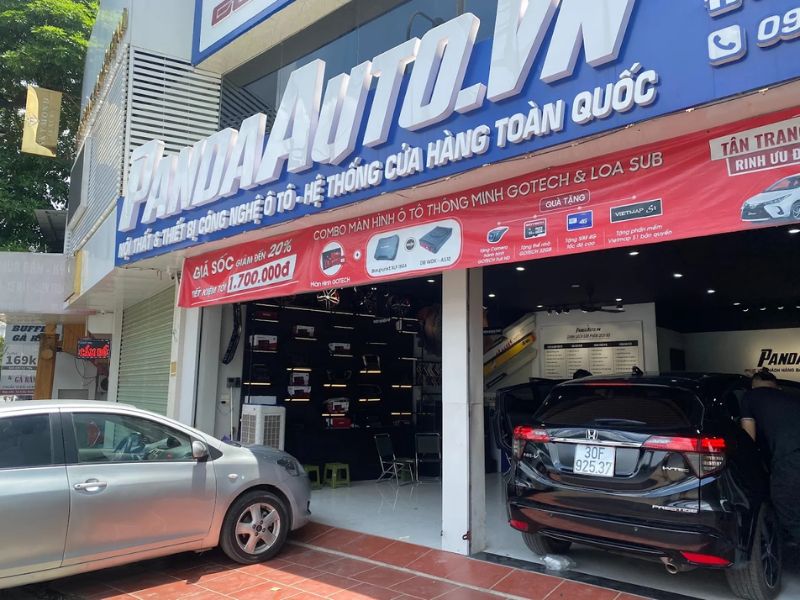 Panda Auto một địa chỉ cung cấp phụ tùng ô tô Cầu Giấy nổi bật