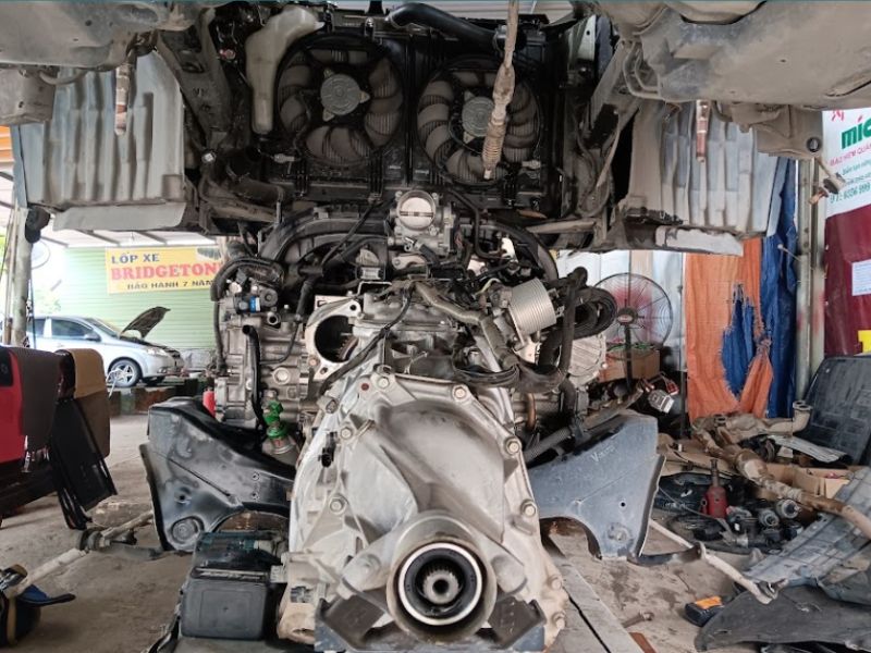 Phụ tùng điện ô tô Anh Quân Phat