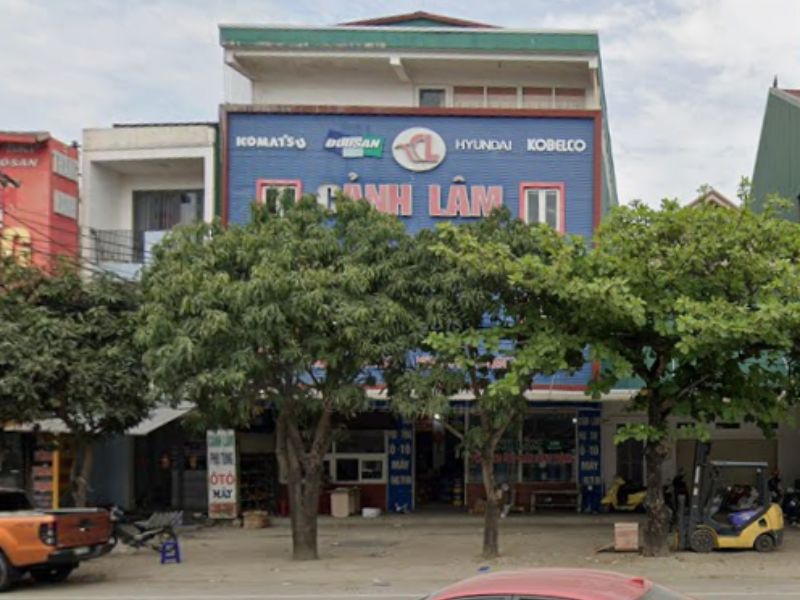 Phụ tùng ô tô Cảnh Lâm