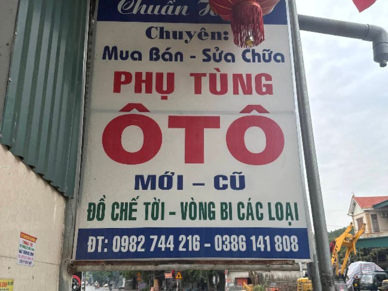 Phụ tùng ô tô Chuẩn Hạnh