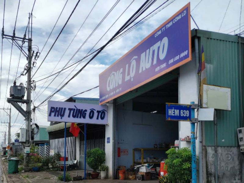 Phụ tùng ô tô Công Lộ