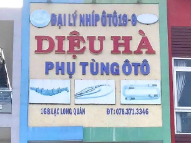 Phụ tùng ô tô Diệu Hà