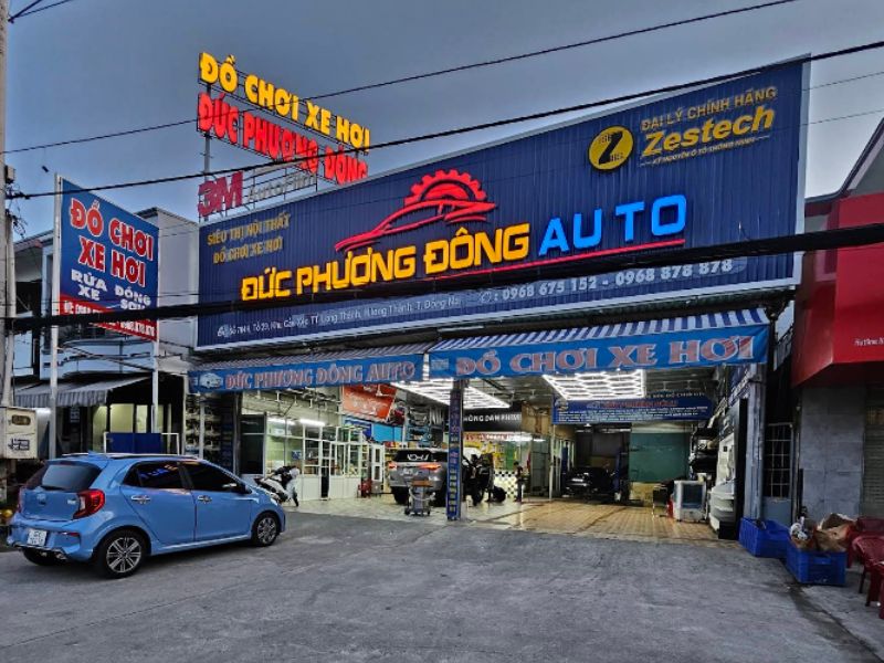 Phụ tùng ô tô Đức Phương Đông Auto