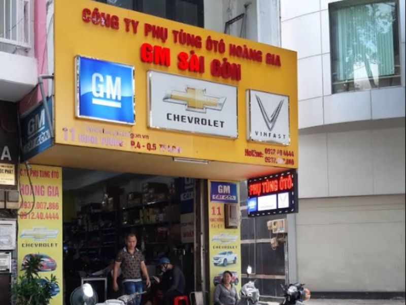 Phụ tùng ô tô GMSAIGON