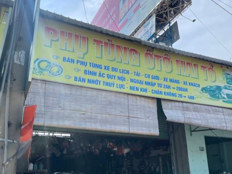 Phụ tùng ô tô Hai Tỏ