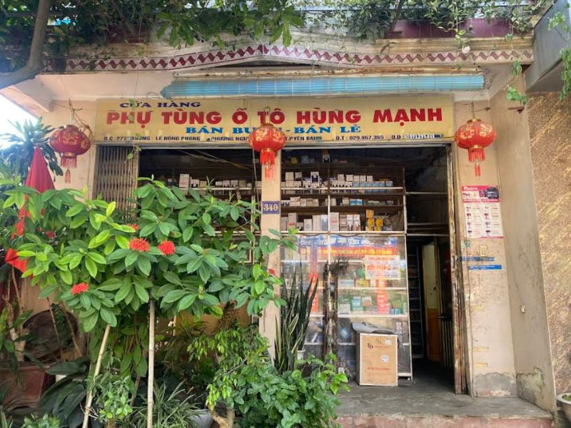 Phụ tùng ô tô Hùng Mạnh