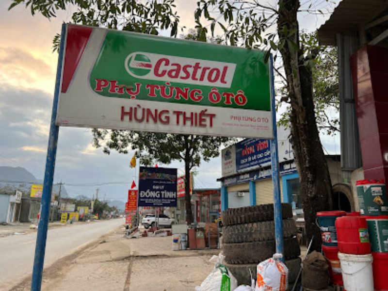 Phụ tùng ô tô Hùng Thiết