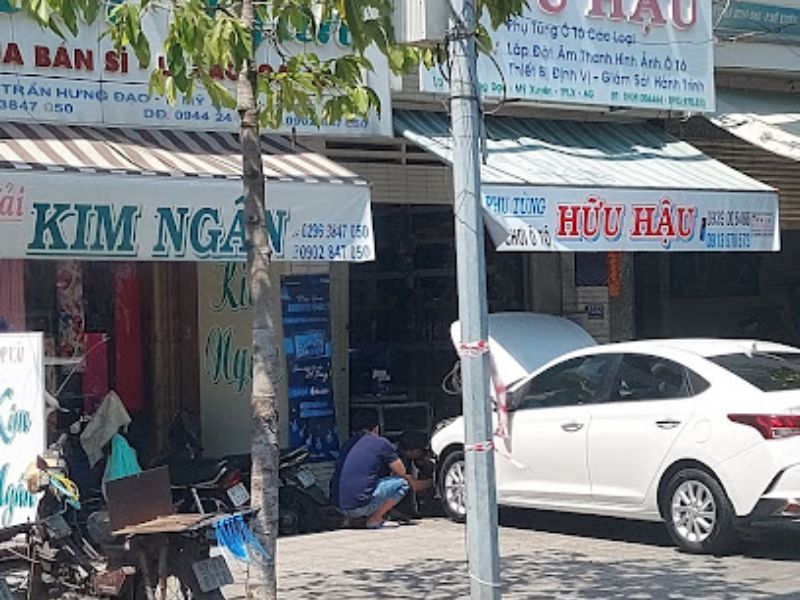 Phụ tùng ô tô Hữu Hậu