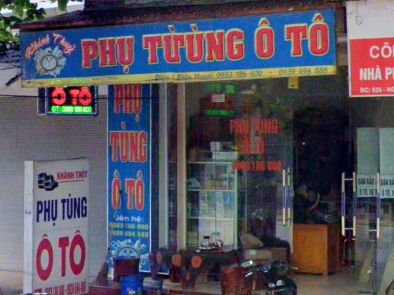 Phụ tùng ô tô Khánh Thủy