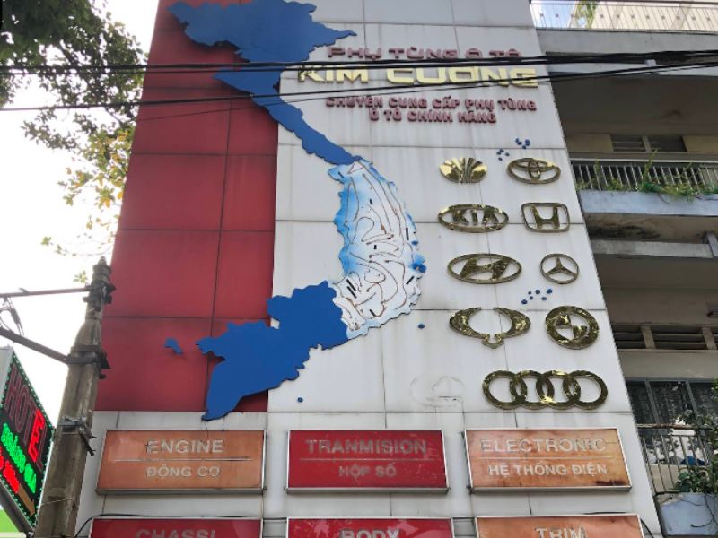 Phụ tùng ô tô Kim Cương