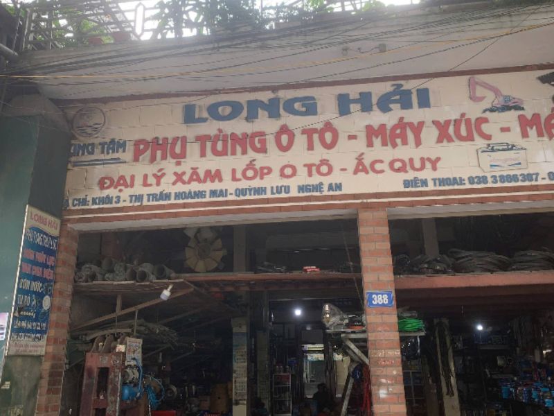 Phụ tùng ô tô Long Hải
