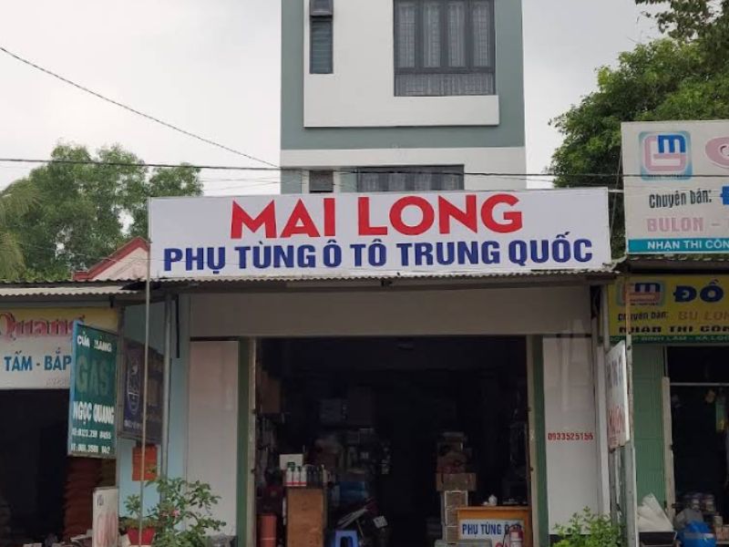 Phụ tùng ô tô Mai Long