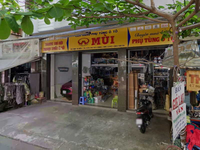 Phụ tùng ô tô Mùi Đà Nẵng