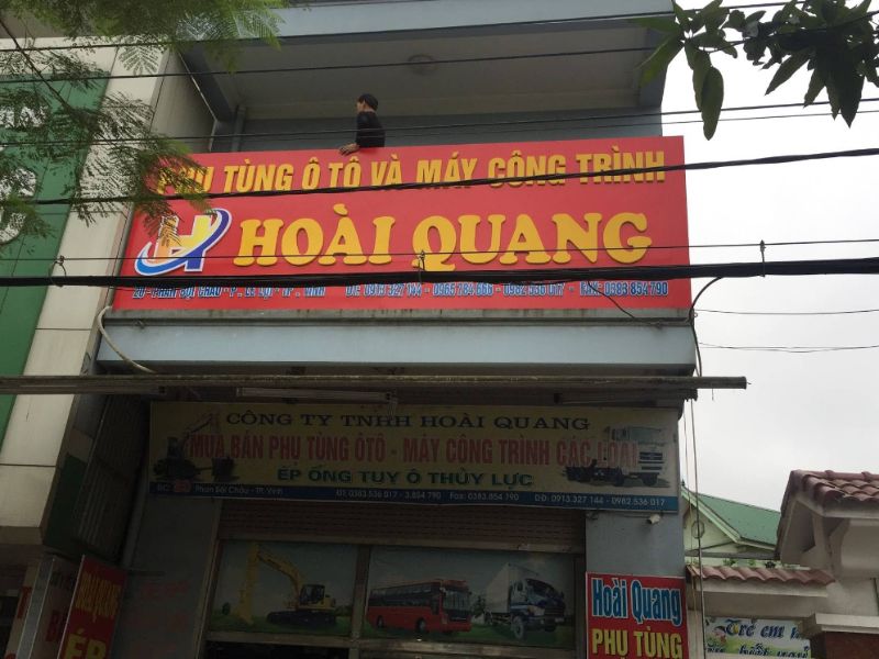 Phụ tùng ô tô Nghệ An - Hoài Quang