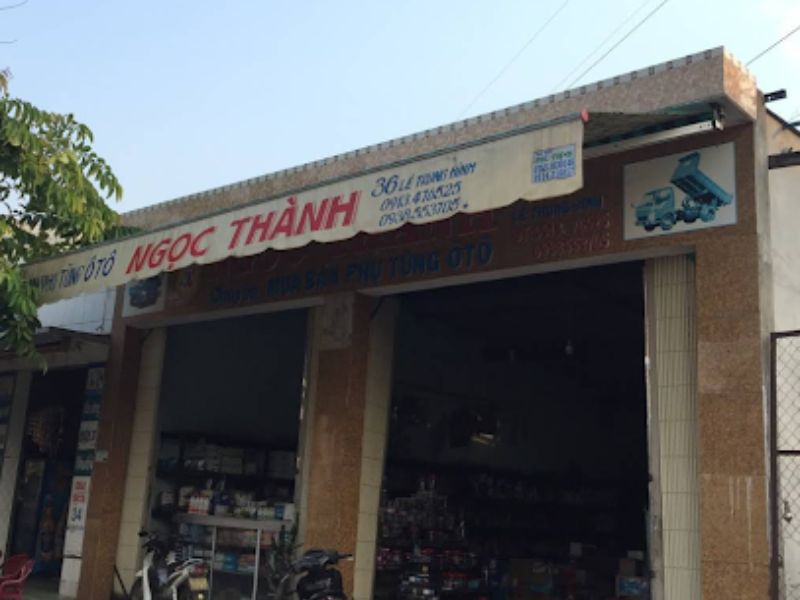 13 địa điểm bán phụ tùng ô tô Quảng Ngãi uy tín, bảo hành rõ ràng 8 Phụ tùng ô tô Ngọc Thành