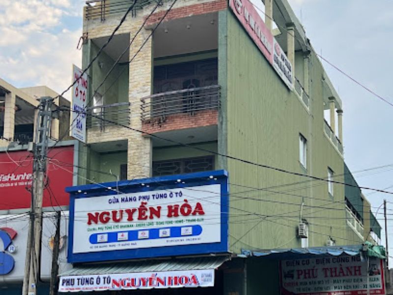 13 địa điểm bán phụ tùng ô tô Quảng Ngãi uy tín, bảo hành rõ ràng 2 Phụ Tùng Ô Tô Nguyễn Hoà Quảng Ngãi