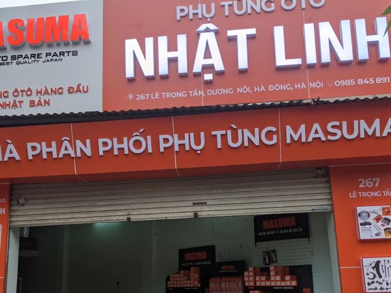 Bật mí 15 cửa hàng phụ tùng ô tô Hà Đông chất lượng 3 Cửa hàng phụ tùng ô tô Nhật Linh