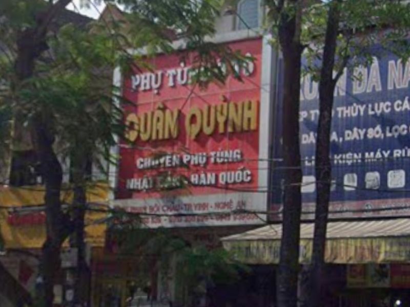 Phụ tùng ô tô Quân Quỳnh