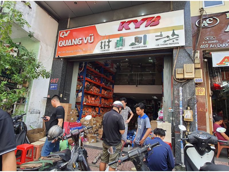 Phụ tùng ô tô Quang Vũ