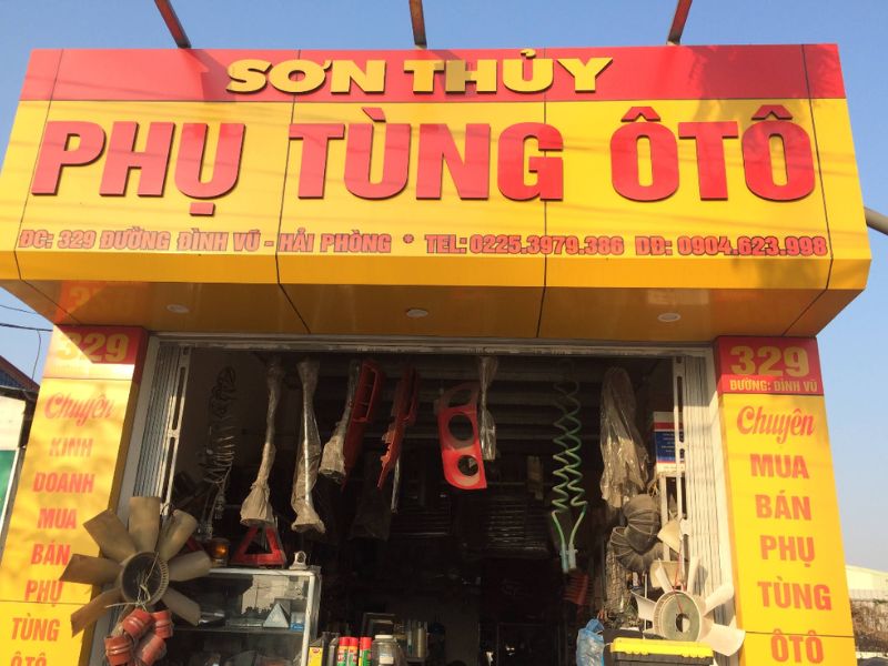 Phụ tùng ô tô Sơn Thủy