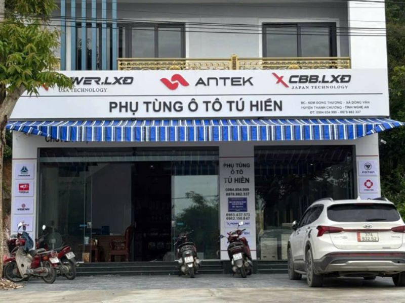 Phụ tùng ô tô Tú Hiền