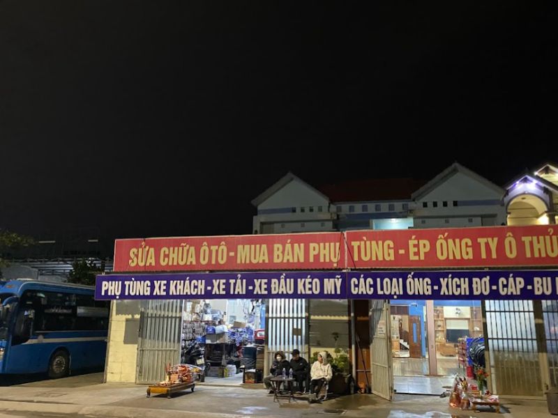 Phụ tùng ô tô Tuần Linh