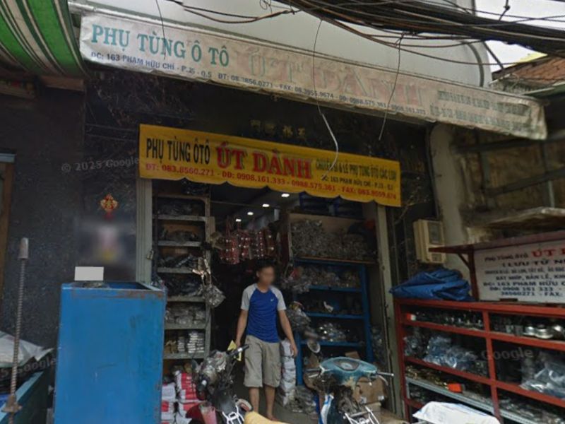 Phụ tùng ô tô Út Dành