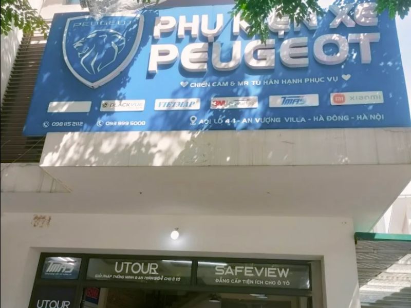 Bật mí 15 cửa hàng phụ tùng ô tô Hà Đông chất lượng 4 Phụ tùng Peugeot