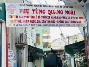 Phụ tùng ô tô Quảng Ngãi