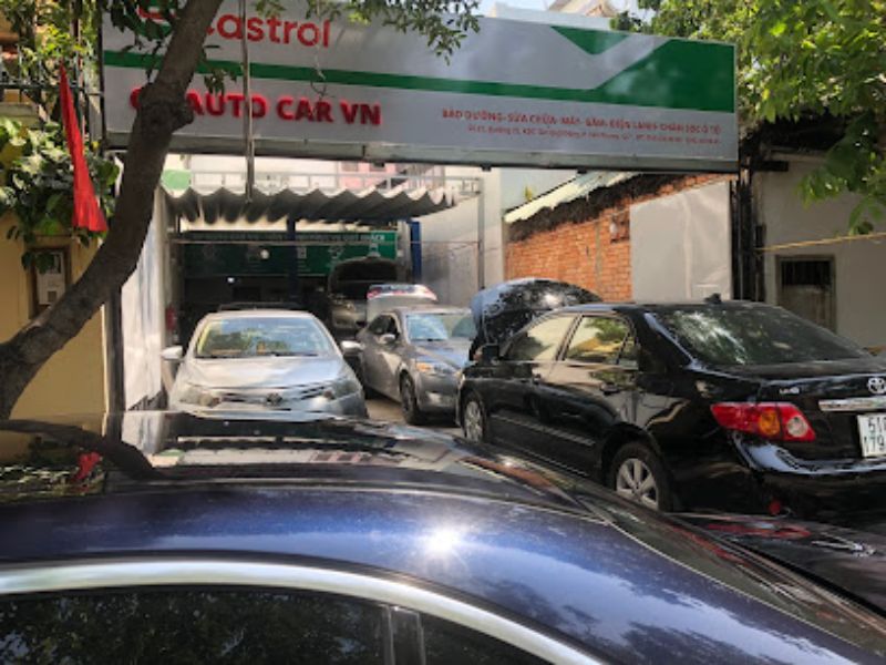 QT Auto Car VN – Garage và dịch vụ ô tô Quận 7