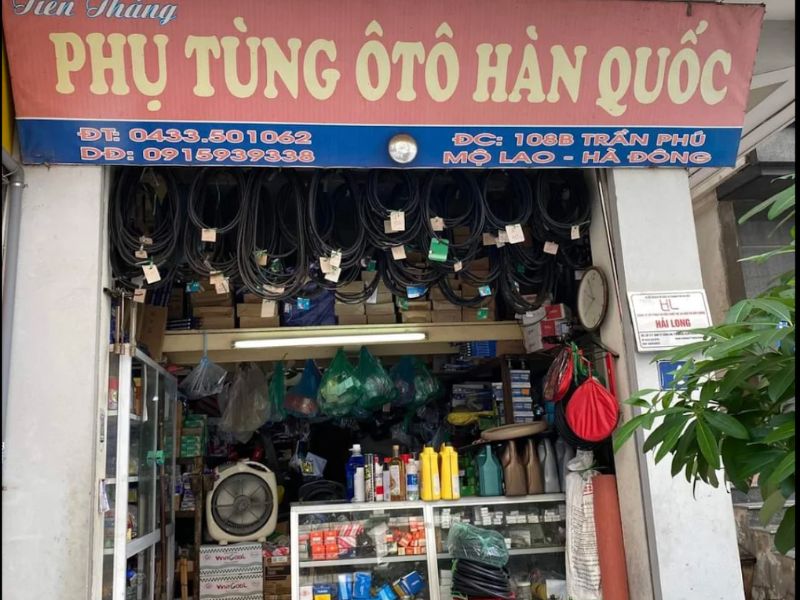 Bật mí 15 cửa hàng phụ tùng ô tô Hà Đông chất lượng 2 Tiến Thắng Auto – Cửa hàng phụ tùng ô tô