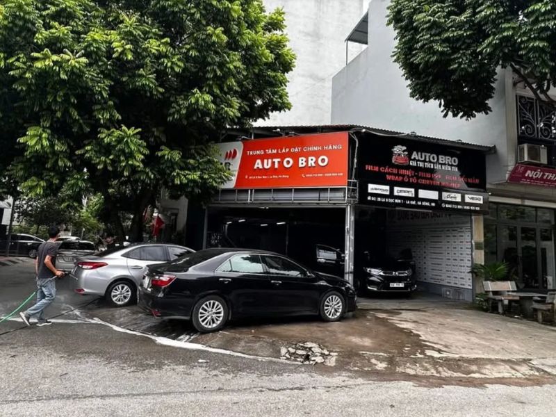 Bật mí 15 cửa hàng phụ tùng ô tô Hà Đông chất lượng 11 Trung tâm chăm sóc và nâng cấp xe Auto Bro