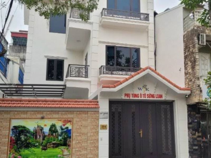 Cửa hàng phụ tùng ô tô WJK Sứng Loan