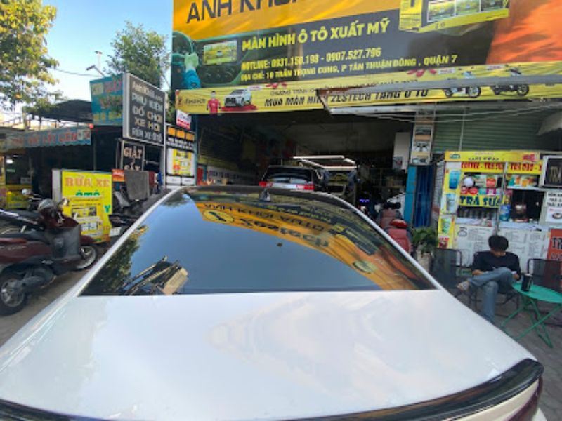 Trung tâm phụ tùng và nội ngoại thất ô tô Anh Khôi