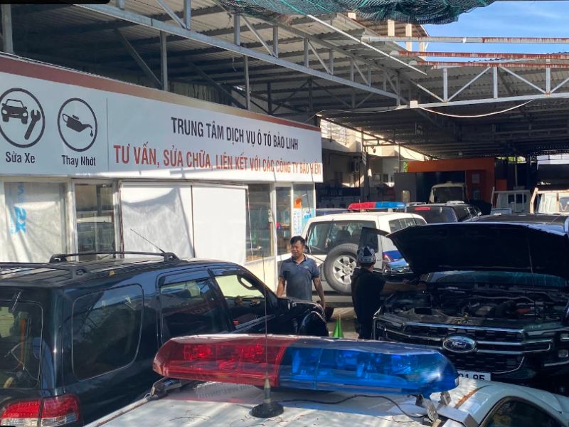 13+ gara sửa chữa ô tô ngập nước tại Huế uy tín, chuyên nghiệp 4 Trung tâm sửa chữa ô tô Bảo Linh