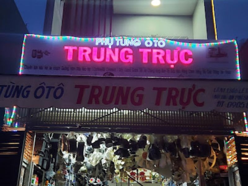 13 địa điểm bán phụ tùng ô tô Quảng Ngãi uy tín, bảo hành rõ ràng 4 Trung Trực – Cửa hàng phụ tùng ô tô tại Quảng Ngãi