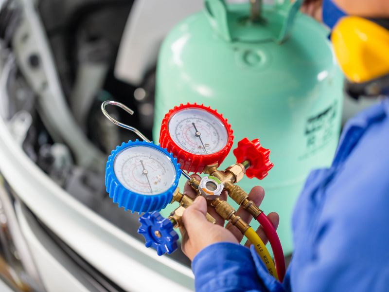 Các loại van tiết lưu trong hệ thống lạnh phổ biến hiện nay 1 Van tiết lưu là bộ phận giúp điều chỉnh lượng ga đi vào hệ thống điều hòa trên xe