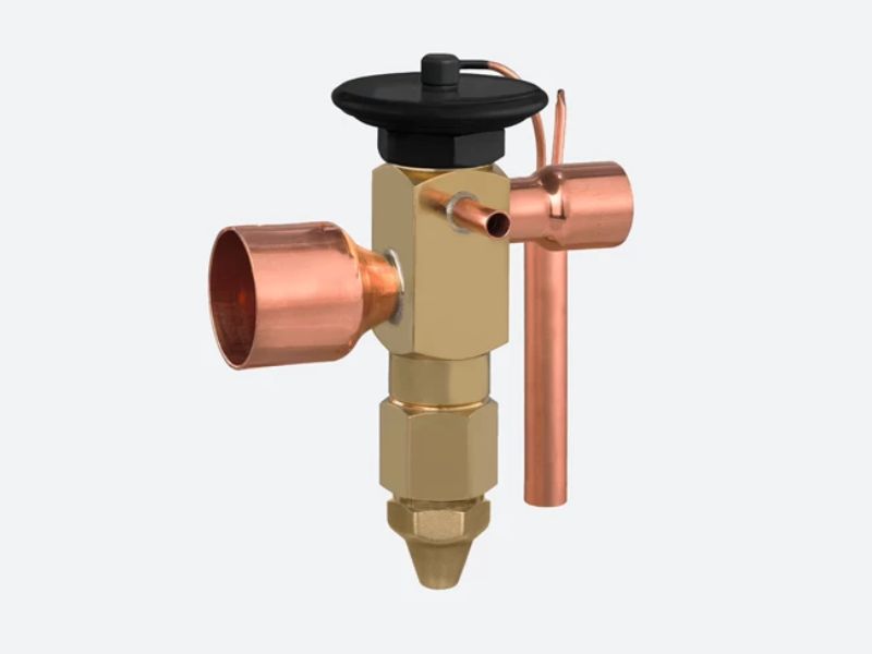 Các loại van tiết lưu trong hệ thống lạnh phổ biến hiện nay 3 Van tiết lưu nhiệt là loại được dùng nhiều trên xe Mercedes, BMW