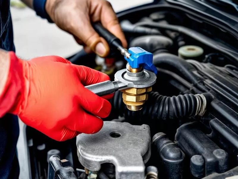 Các loại van tiết lưu trong hệ thống lạnh phổ biến hiện nay 6 Vệ sinh và kiểm tra van tiết lưu sau 30000-40000km để đảm bảo chất lượng làm mát