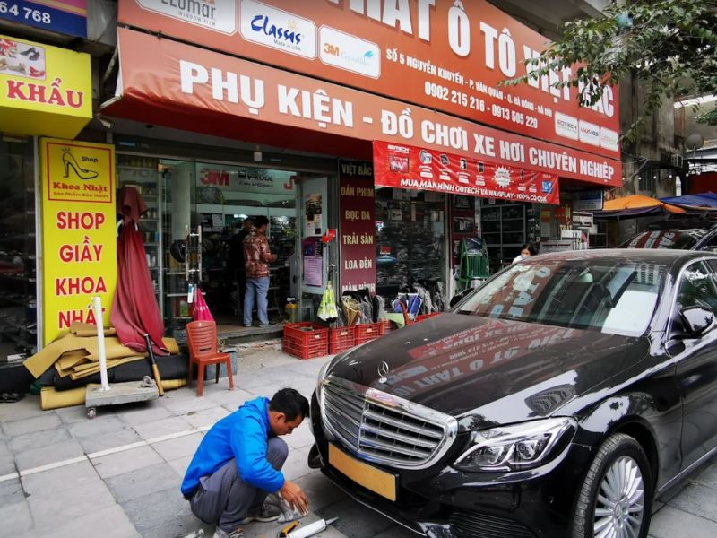 Bật mí 15 cửa hàng phụ tùng ô tô Hà Đông chất lượng 8 Việt Bắc Auto – Chuyên nội thất và phụ kiện ô tô